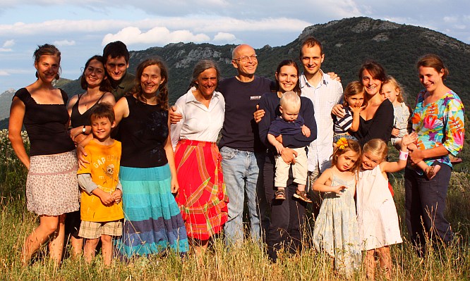 Photo Famille Corpet 2012