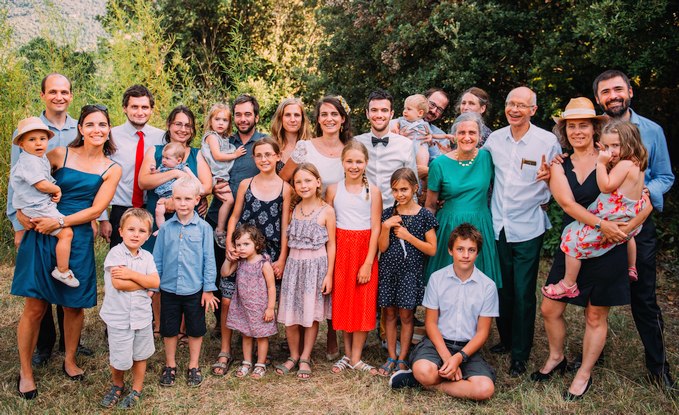 Photo Famille Corpet 2018