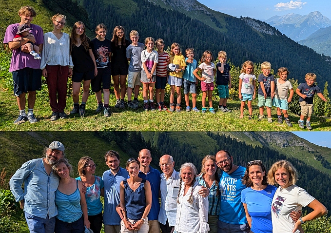 Photo Famille Corpet 2018