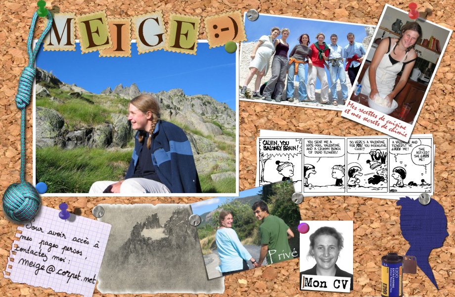 Site de Meige Corpet