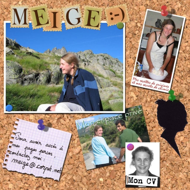 Site de Meige Corpet