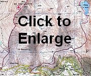 étang Arbu carte IGN 25mil