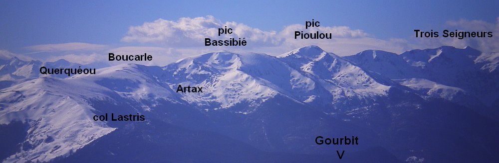 Lastris Querquéou Boucarle Bassibié Pioulou vudu Fourcat