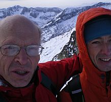 Denis Corpet et X sommet Bassiès