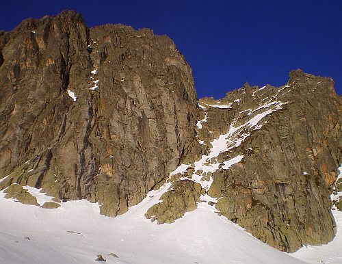 face Sud pique Belcaire