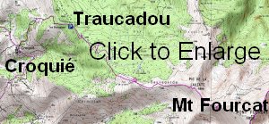 carte Croquié Fourcat (c) GéoPortail IGN