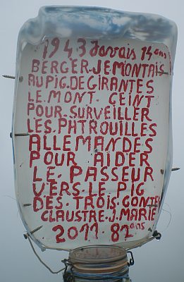 pic Girantes photo Mont-Ceint