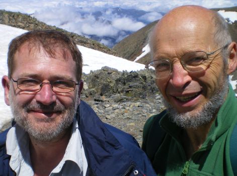 Denis Corpet & Fred Legendre pic d'Estats