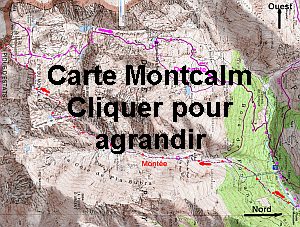 carte montaclam