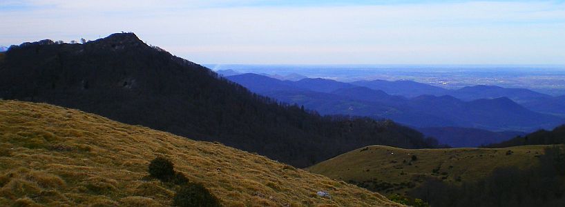 le pic Paloumere et la plaine de la Garonne