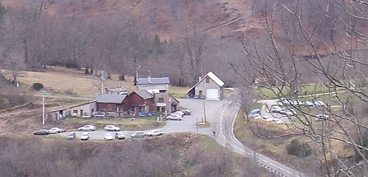 Col de Portet d'Aspet, parking