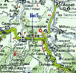 Michelin-343 Aspet Cagire