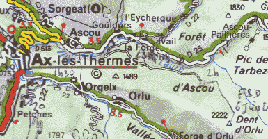 Michelin-343 Ax-les-thermes Dent d'Orlu