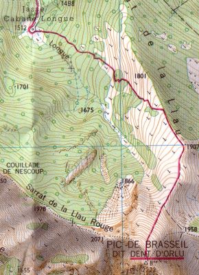 IGNtop25 Dent d'Orlu