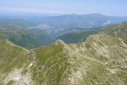 Pic Trois Seigneurs d'1 parapente, Didier Lacroix, Estivol