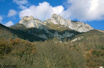 pic du Gar rochers Sud