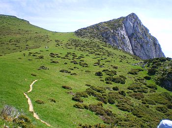 pic du Gar alpage Nord