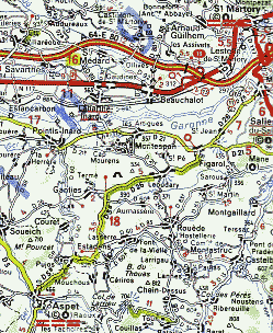 Michelin-343 St.Martory Aspet