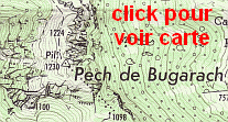 Click pour carte Bugarach