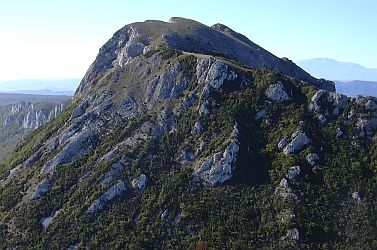 Bugarach face Nord from 