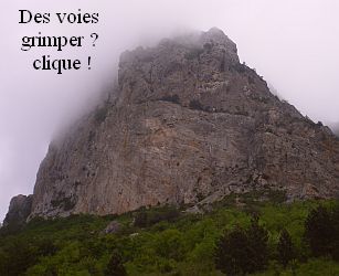 Bugarach-paroi-Ouest Pique longue