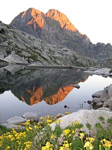 Arrémoulit, pic lac Arrious