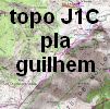 Carte Rando Pla Guilham