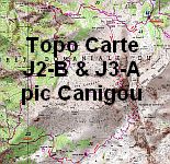 Carte Rando Canigou Mariaille
