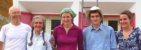 Corpet Sarradet fin du Raid2011