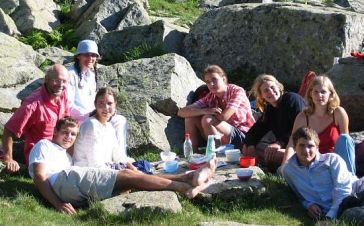 Corpet bivouac Saboredo