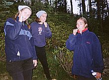 Brosse les dents au bivouac 1