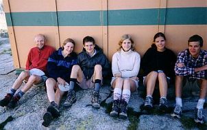 Corpet devant Refuge Mataro