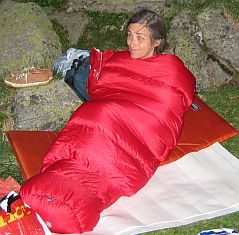 Florence Corpet bivouac Saboredo