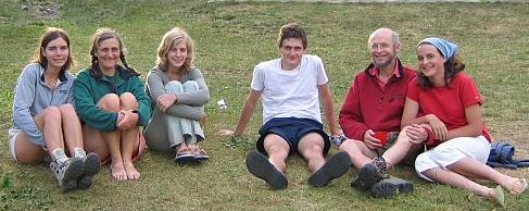 Corpet devant refuge Viados