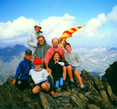 Corpet sommet pic Carlit