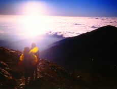Raid-5, Nuages sous le Canigou