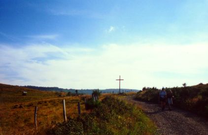 Guillemette & Meige sur le Camino