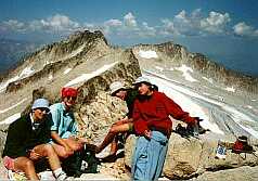 Raid-9, Déjeuner à 3300 m