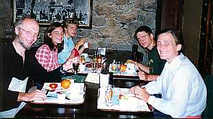 Raid-9, Petit Dej Hospital Benas