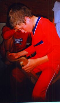 Raid-5, Cyrille se croit sur un Chameau .. de WC