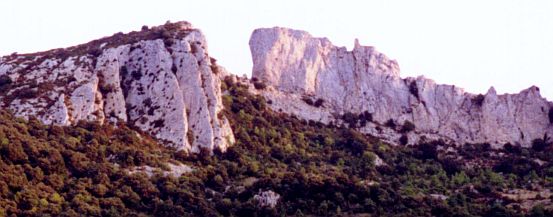 7h du mat., Voiles, Chateau Peyrepertuse