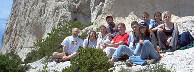 Pic-Nic Calanques 10 Corpet 2005